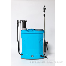 Hand sprayer by Lithium battery, motor or manual
